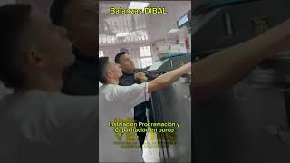 instalacion de sistemas pos y balanzas dibal #comida #comercializacion #tacos
