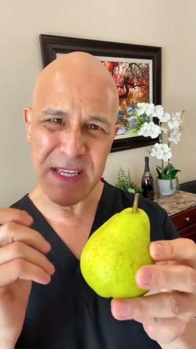 Here’s What Happens When You Eat a Pear! Dr. Mandell