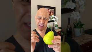 Here’s What Happens When You Eat a Pear!  Dr. Mandell