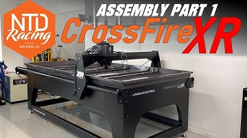 Langmuir Systems CrossFire XR Assembly Part 1