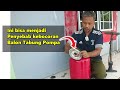 Cara mengganti balon (membran) tabung pompa yang bocor