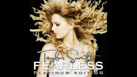 Taylor Swift - Fearless Platinum Edition DL