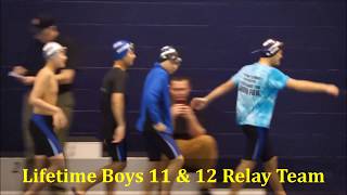 Swim Team Lifetime at NJ Junior State Championship Jan 26-28, 2018