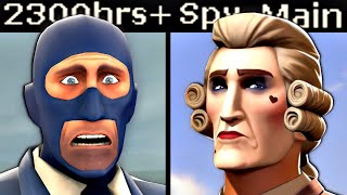 What 2300+ Hours of Spy Experience Looks Like (TF2 Gameplay)