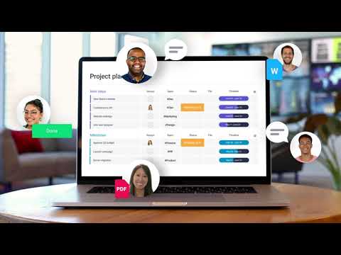 Video: Apa yang dapat Anda lakukan dengan Monday com?