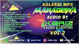 KOLEKSI MP3 MAHADEWA FULL TRACK BY KARIZ AUDIO