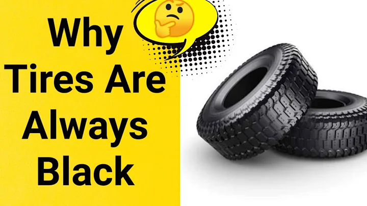 Why Tires Are Always Black | Why Car Tires Are Black | Why Tyres Are Black | Bright Source