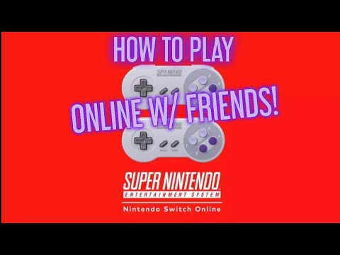 SNES Switch Online App How to Video!