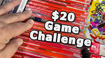 $20 Game Challenge - The Hunt for Hidden Gems