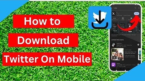 How to Download & Install Twitter Or X App in Android Devices - Quick & Easy