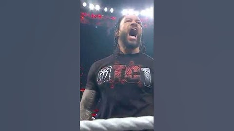 BACK LIKE HE’S NEVER LEFT!! 🔥🔥🔥 #WWERaw
