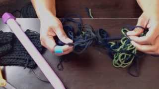 Detangling a mess of yarn
