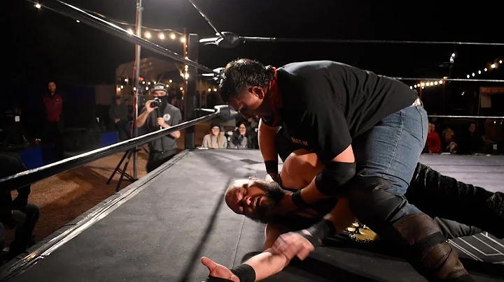 Drake Durden (C) vs. "Outlaw" J. Austin for the Li...
