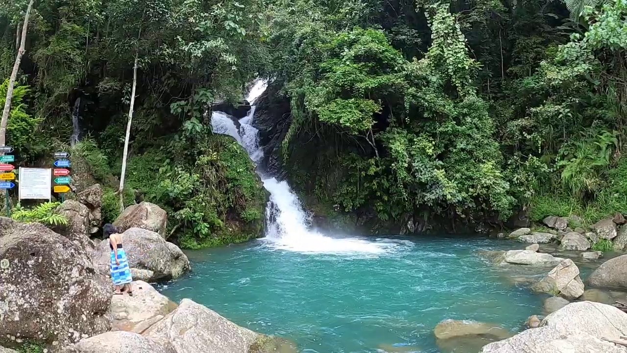 Edralin Falls, Kasibu, Nueva Vizcaya, Philippines