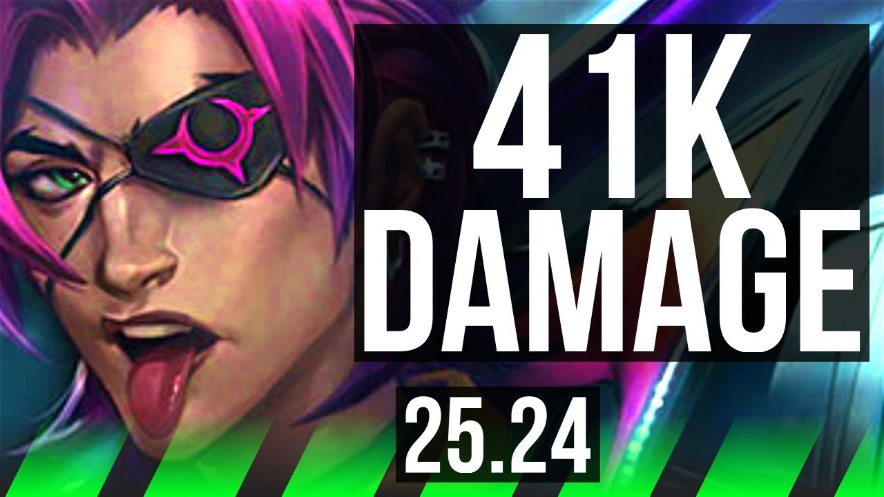 KAYN vs AATROX (JGL) | 41K damage | KR Master | 25.24