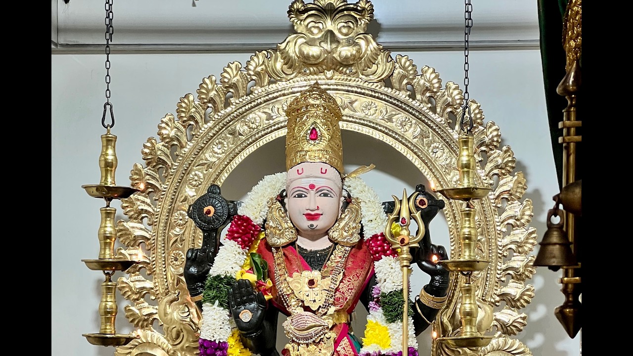 Part 1|Live Amalaki Ekadashi Festival 2026 | Ealing Amman Temple London |