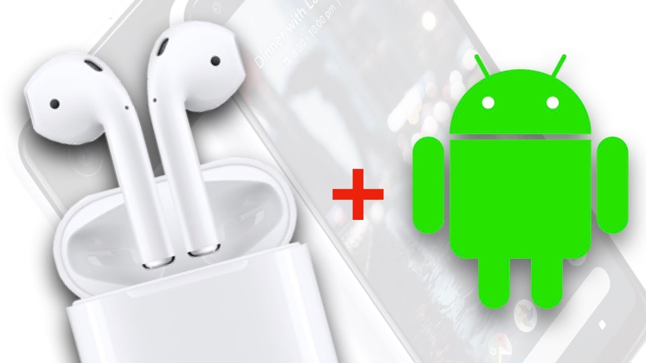 krog fly hyppigt AirPods with Android! (How to Setup AirPods on an Android Phone or Tablet)  - YouTube