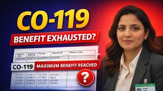 CO-119 Denial Explained Step-by-Step | How to Fix Maximum Benefit Reached Claims (Medical Billing)