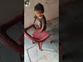 A little boy cleaning chair  shorts youtubeshorts shortviral.