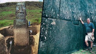 Pre-Historic Mega Structures Of Easter Island Left By An Advanced Civilization