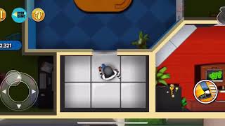 Robbery Bob: CHAPTER 2 - DOWNTOWN Level 12 , 100% iOS/Android Walkthrough