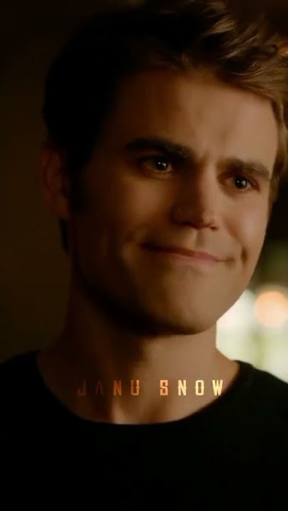 Sweet Stefan😘#vampirediaries #stefan #paulwesley #cute #handsome #loving #hot #sexy