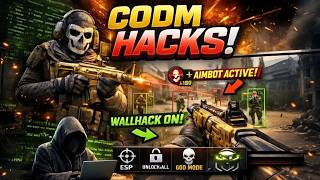 CODM emulator Hacks - Vikings Bypass | Aimbot, ESP, Wallhacks