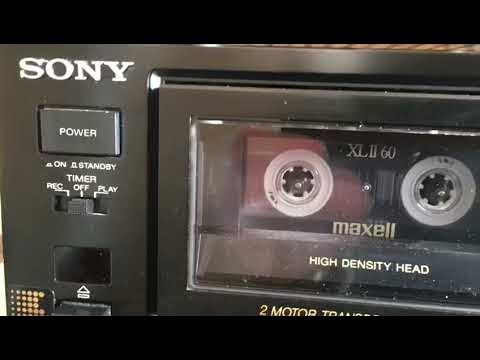 Sony cassette Deck TC-K420 test