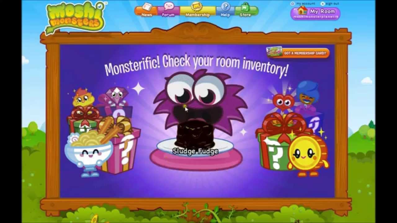 Moshi Monsters Secret Codes For July 2014