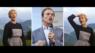 Arnold Stars in The Sound of Music