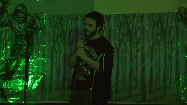 Wayne Blossom Standup