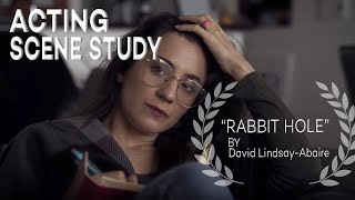 ACTING TIPS | RABBIT HOLE BY DAVID LINDSAY-ABAIRE | ACTING SCENE STUDY EXAMPLE WITH ELIANA GHEN