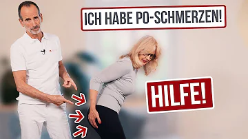 Was kann man gegen Schmerzen im Po machen?