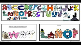 Pierrot2030’s Esperanto Alphabet Lore Set (For @1_LUV_M1N3CR4FT)