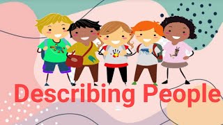 Describing people || descriptive Text|| Materi Bahasa Inggris kelas 7 || video pembelajaran