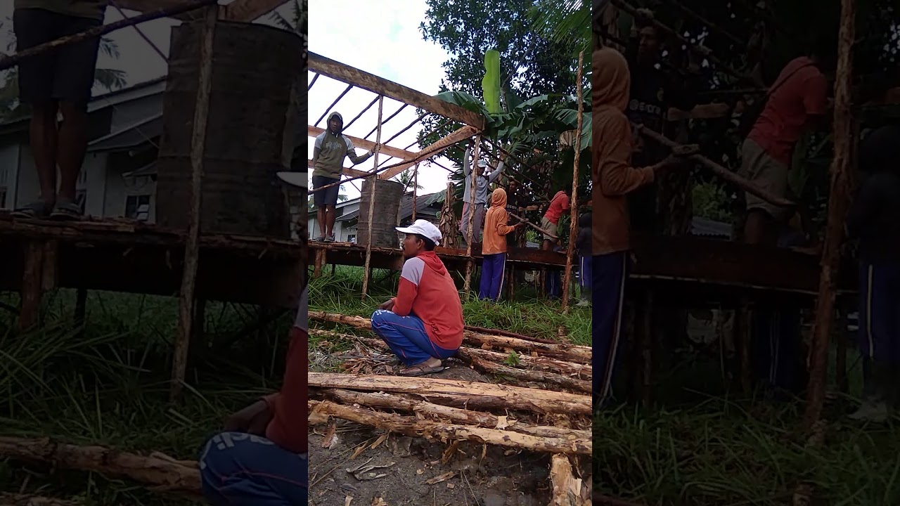 Cat Rumah Papan Kampung &quot;Ini Dikatakan Luar Setinggan Dalam Banglo