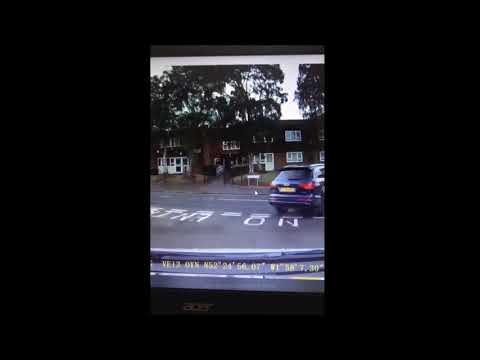 "Arrogant" Audi driver jumps out and kicks taxi before cabbie gets revenge