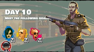 SZ3 GAME Day 4 PLAYING || ZOMBIE SHOOTING 🌠 GAME LAVEL 4 PLAYING TO BE THE VIDEO screenshot 5