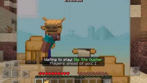 Minecraft Bedrock 2023 Summer Trails and Tales Event Gameplay