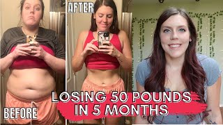 HOW I LOST 50 POUNDS IN 5 MONTHS | Weight Loss Journey | Weight Loss Tips 3 Years of Keeping it OFF