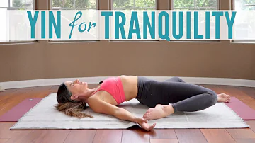 1 Hr Yin Yoga For Tranquility | Full Body Sequence With Relaxing Music {No Props}
