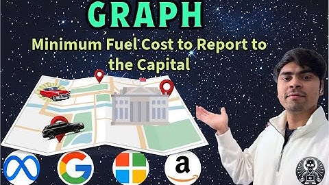 LeetCode 2477 | Minimum Fuel Cost to Report to the Capital | Python DFS Tree Aggregation | AlgoYogi