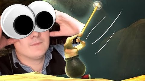SO MANY FALLS!!! (Getting Over It part 2)