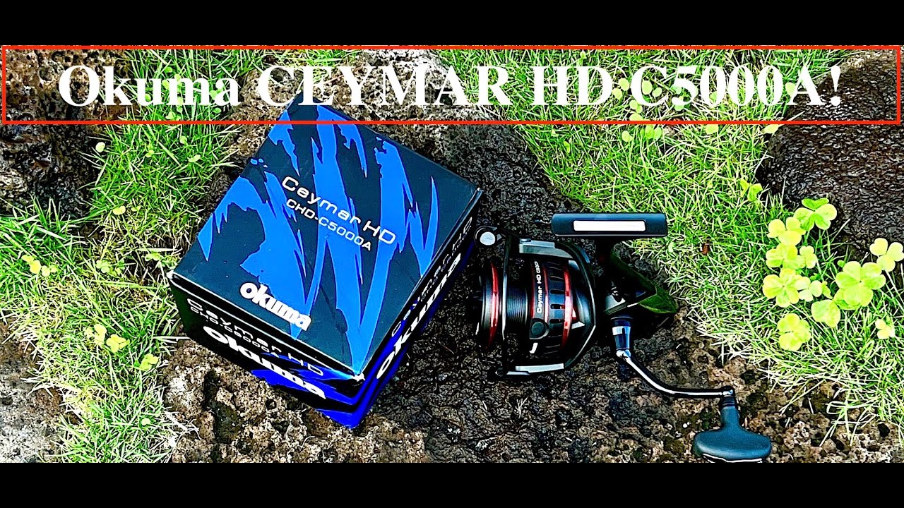 Check Out The Largest HD CEYMAR Reel by Okuma!