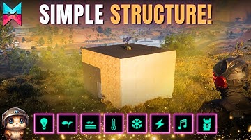 One Small Building for ALL Deviation Needs in Once Human – Maximize MOOD RECOVERY & POWER!