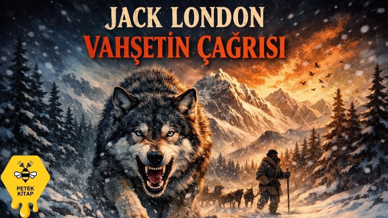 Vahşetin Çağrısı - Jack London | Tek Parça | Sesli Kitap
