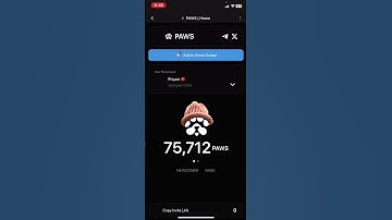 Paws Activity check task Complete | Paw new task today | Paws Airdrop new update