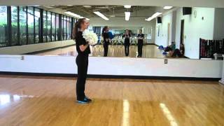 GVSU Pompon Tryout Instructional 2012
