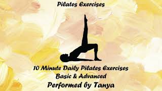 Pilates Exercises  10 Minute Daily Pilates Exercises #pilatesexercises #pilatesinspiration