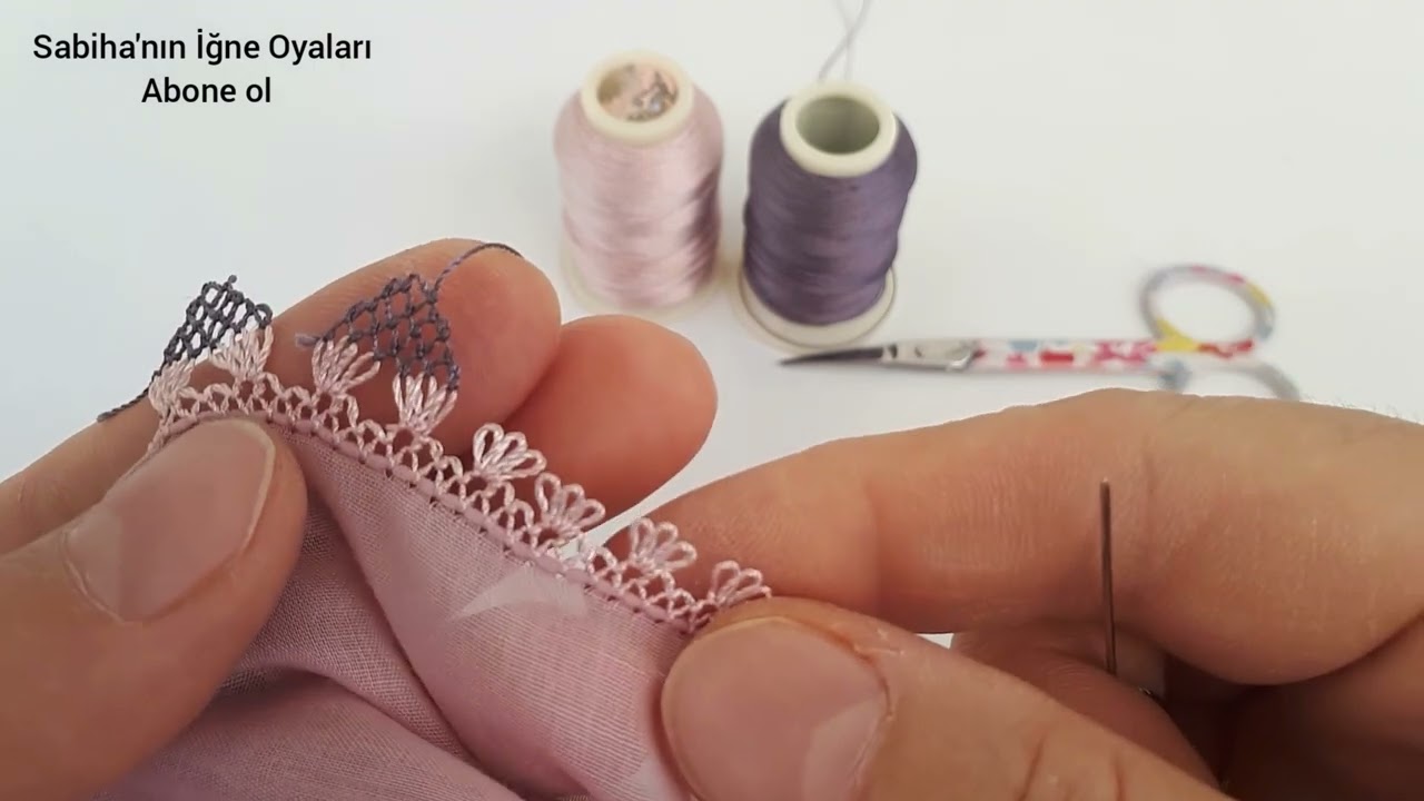 Pudra rengi yazmaya çok güzel düz sıralı model #cenkyazma #yapılış #keşfet